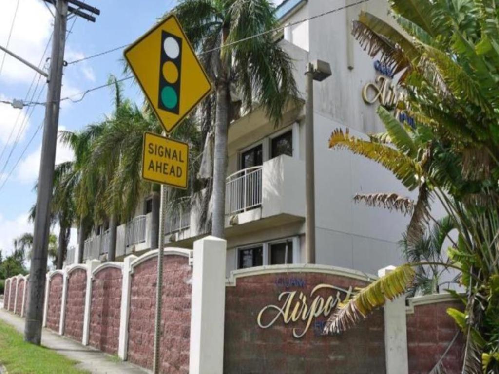 Guam Airport Hotel Tamuning Esterno foto